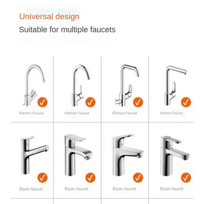 PurelyTap™ Stainless Steel Faucet Water Filter